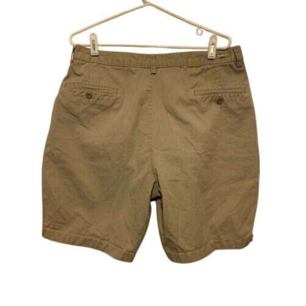 KHAKI'S BY ARROW SIZE 36 BEIGE CASUAL SHORTS